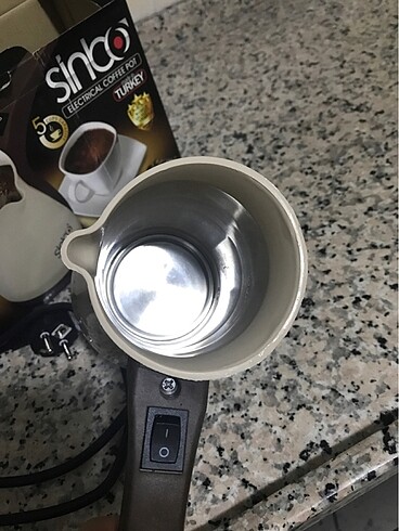 Simbo kahve makinası - Görsel 3