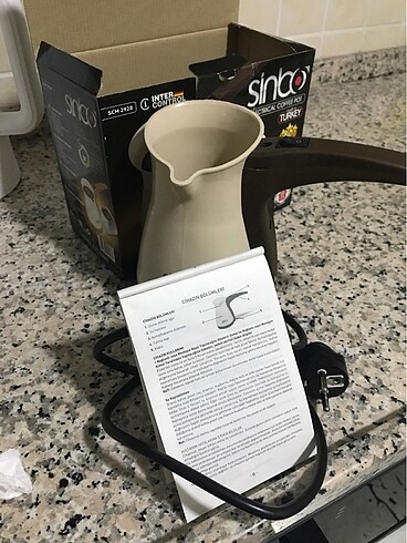 Simbo kahve makinası - Görsel 5