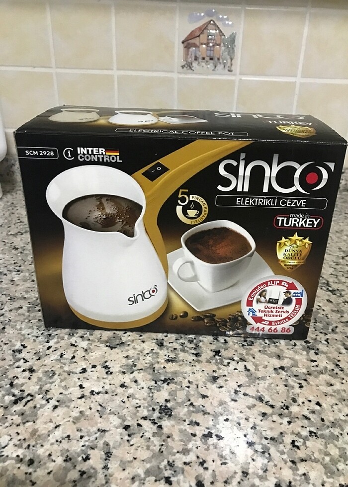 Simbo kahve makinası - Görsel 2