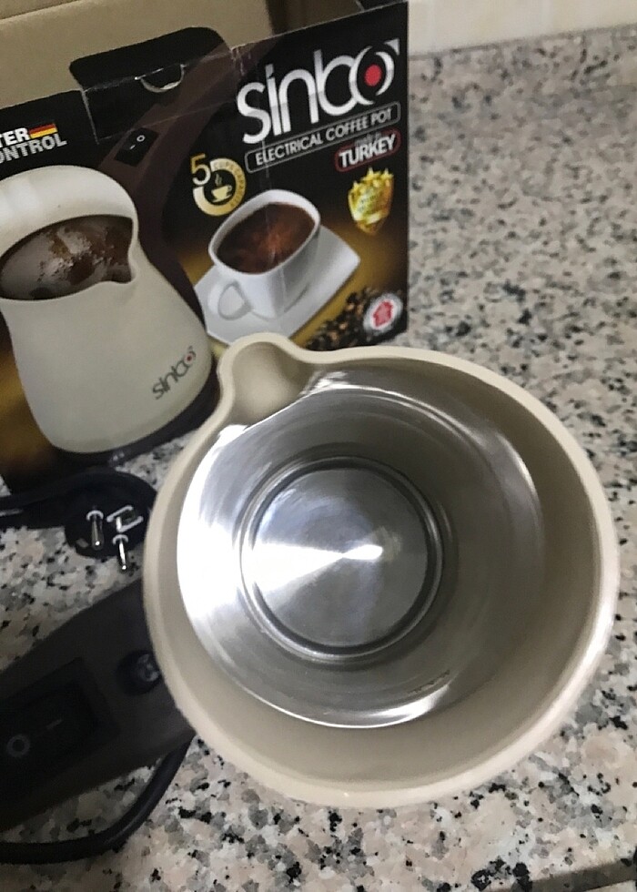 Simbo kahve makinası - Görsel 4