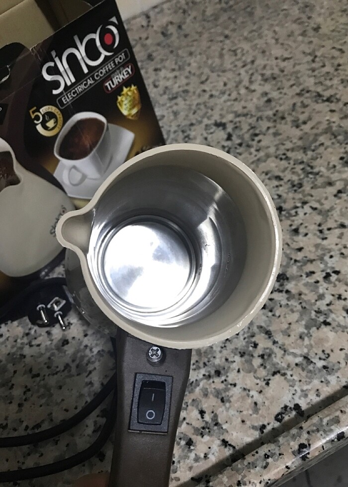 Simbo kahve makinası - Görsel 3