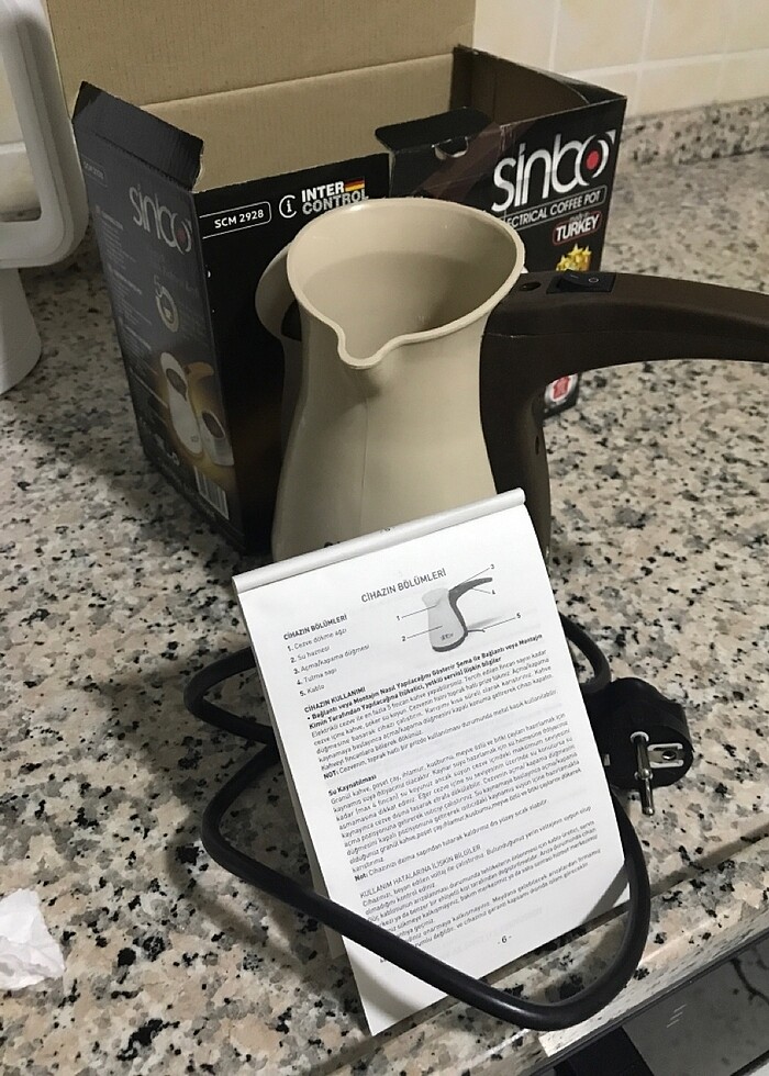 Simbo kahve makinası - Görsel 5