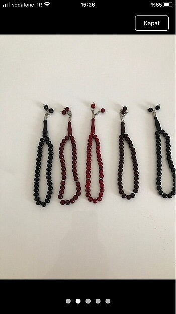 Tesbih hediyelik - Görsel 2