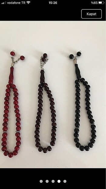 Tesbih hediyelik - Görsel 4