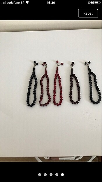 Tesbih hediyelik - Görsel 5