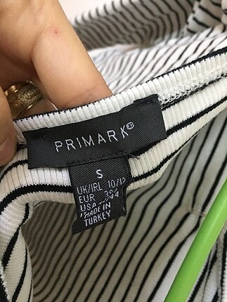 Primark Yeni az kullanıldı