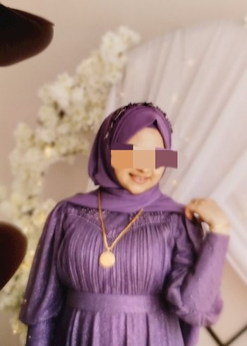 Tesettür Nişanlık Abiye