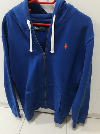 Polo sweetshirt