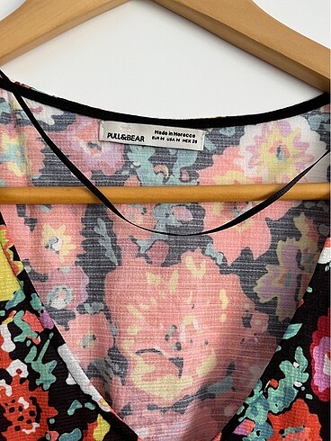 m Beden PULL&BEAR elbise