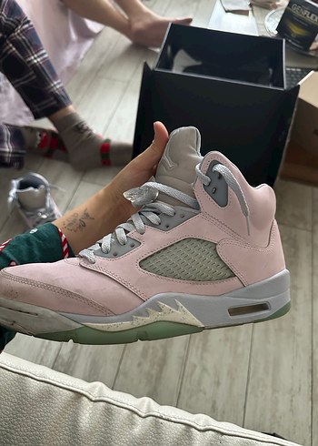 Pembe Pastel Erkek Spor Ayakkabı - Görsel 2