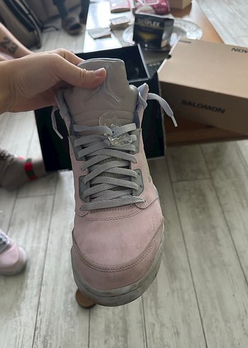 Pembe Pastel Erkek Spor Ayakkabı - Görsel 3