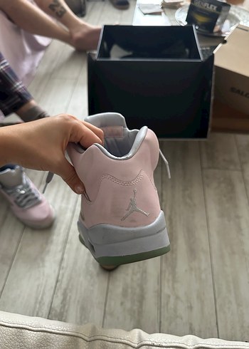 Pembe Pastel Erkek Spor Ayakkabı - Görsel 5