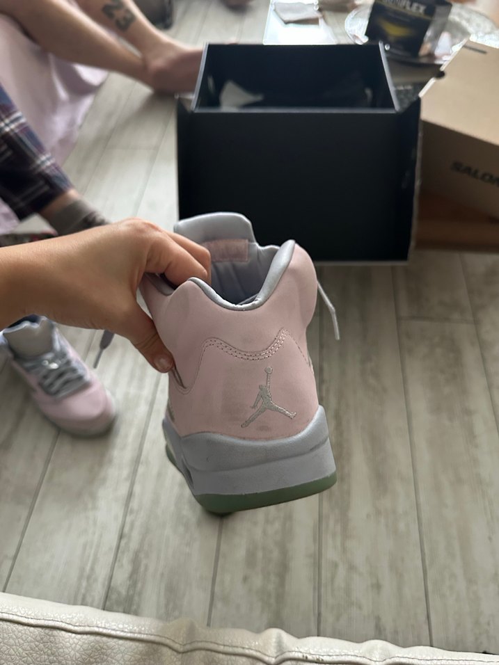 Pembe Pastel Erkek Spor Ayakkabı - Görsel 4