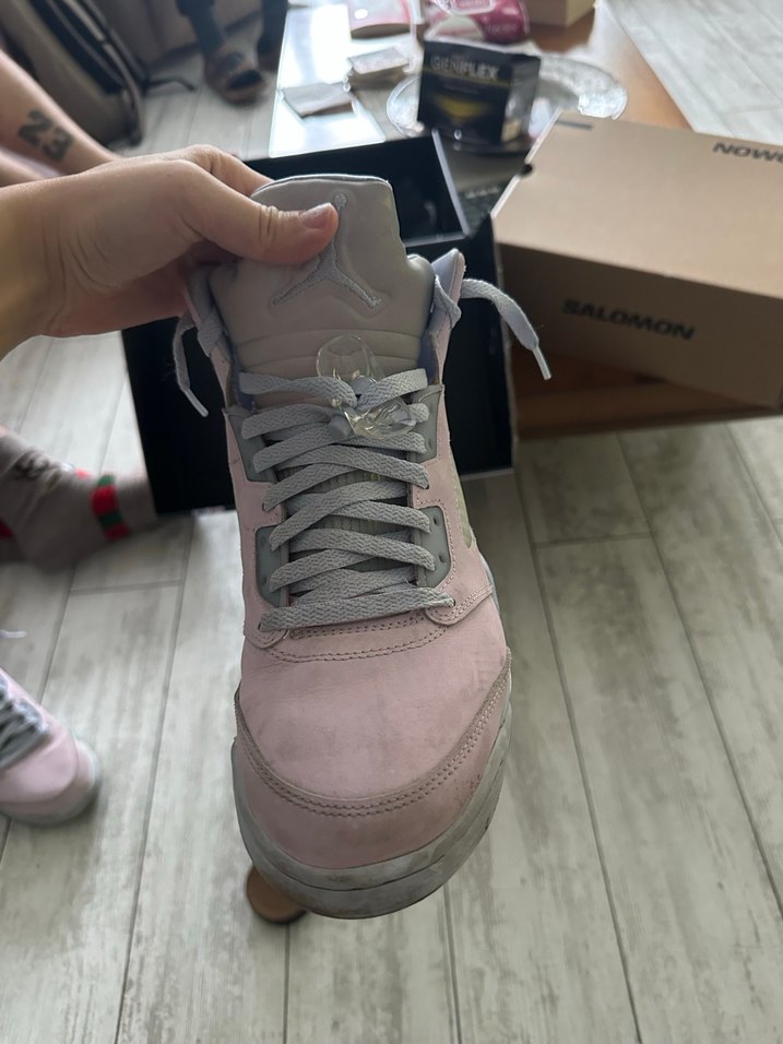 Pembe Pastel Erkek Spor Ayakkabı - Görsel 3