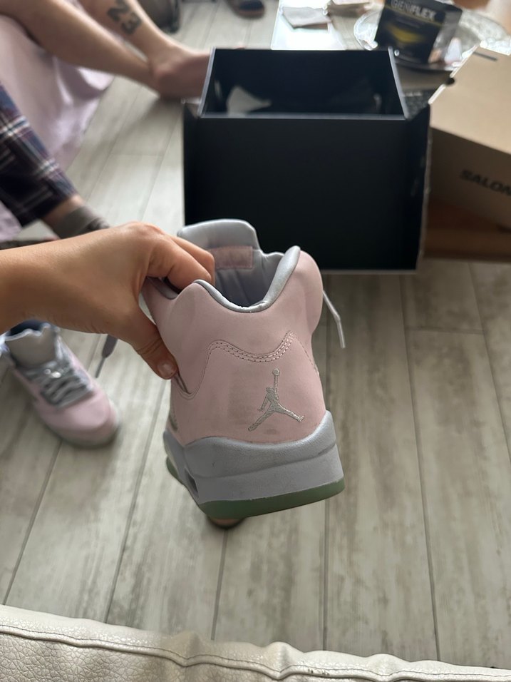 Pembe Pastel Erkek Spor Ayakkabı - Görsel 5