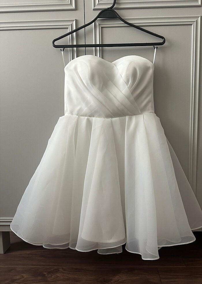 Düğün after party elbisesi bridal - Görsel 3