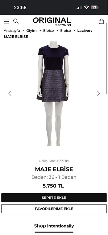 maje elbise - Görsel 3