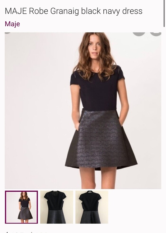 maje elbise - Görsel 2