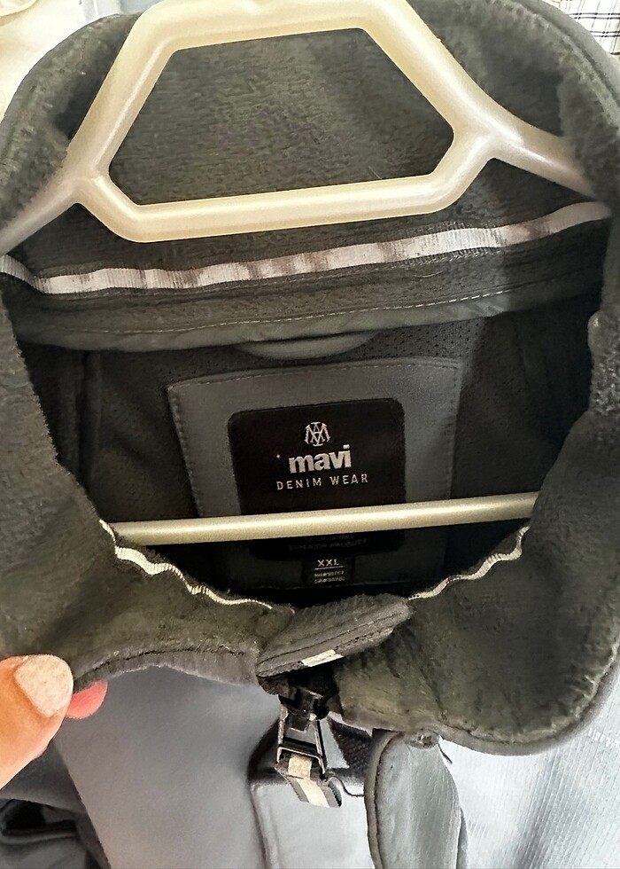 mavi marka ceket - Görsel 4