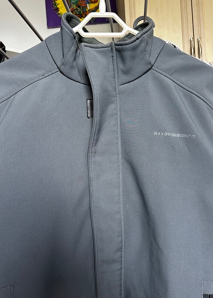 mavi marka ceket - Görsel 2