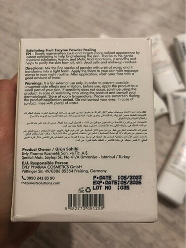 The Ordinary The Purest Enzim Peeling