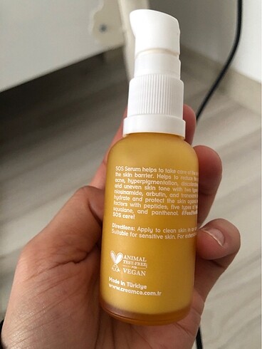 Beden Cream Co. SOS serum
