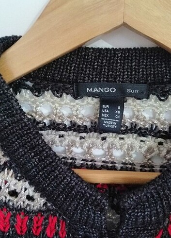 Mango MANGO ÖRGÜ HIRKA