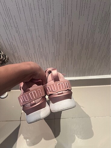 39,5 Beden pembe Renk Puma spor ayakkabı