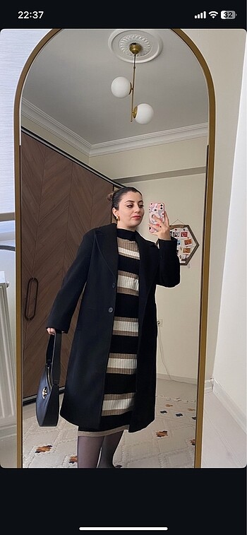 bershka kaban