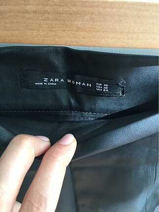 xs Beden Zara etek