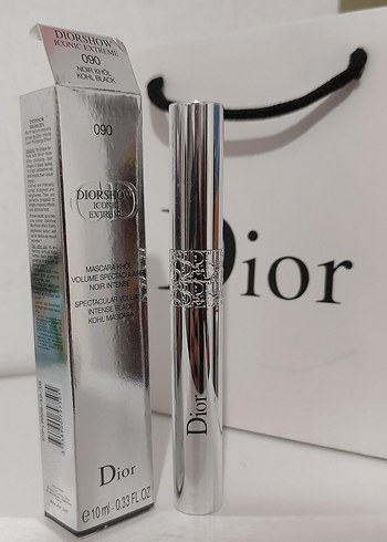 Dior Diorshow Iconic Extreme Siyah Maskara - Görsel 2