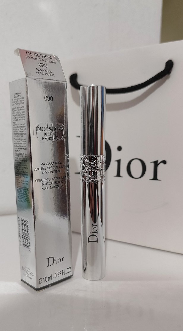 Dior Diorshow Iconic Extreme Siyah Maskara - Görsel 2