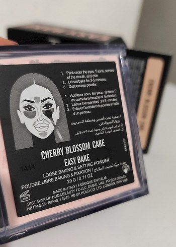 HudaBeauty Cherry blossom cake - Görsel 4