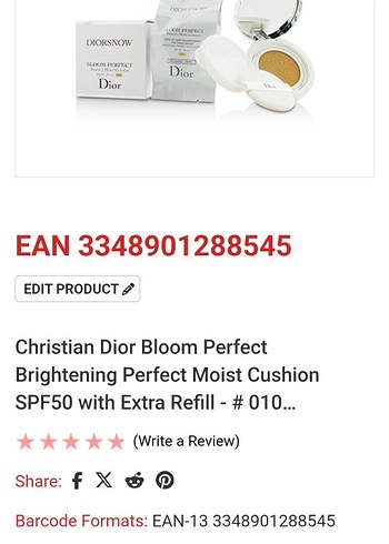 Dior fondöten açık ton - Görsel 8