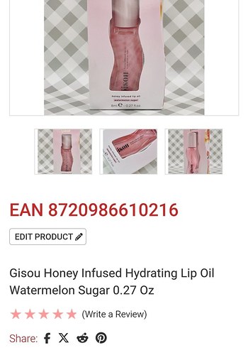 Gisou Lipoil - Görsel 4