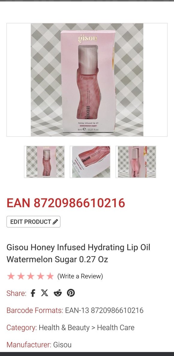 Gisou Lipoil - Görsel 4