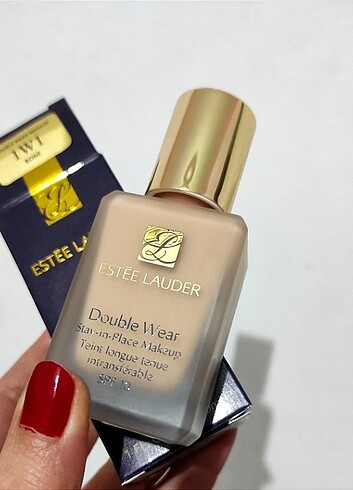 Estee Lauder 1w1 Bone Double Wear Fondöten 