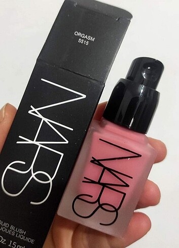 Beden Renk Nars Orgasm Likit Allık