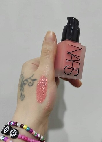 Nars Orgasm Likit Allık 
