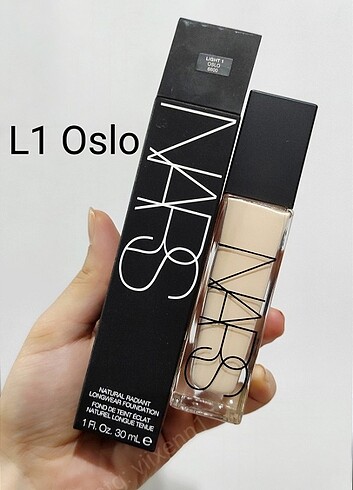 Nars Radiant Oslo Fondöten