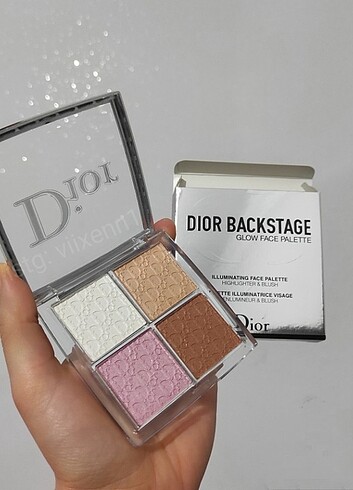 Dior Face Glow 001