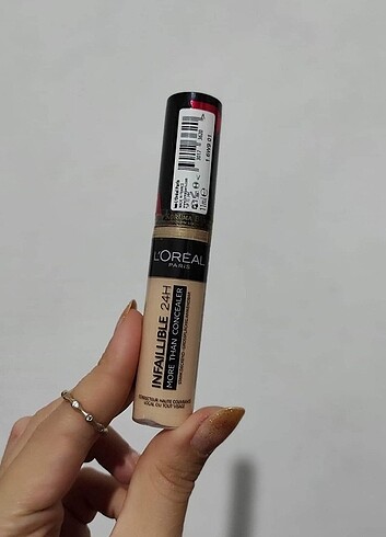  Beden Renk L'Oreal Cashmere rengi Concealer