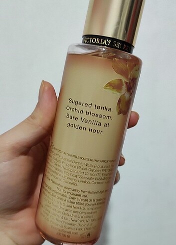 Victoria s Secret Bare Vanilla Golden