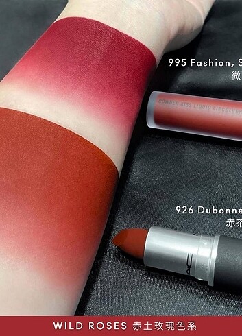 MAC Mac Dubonnet Buzz Ruj