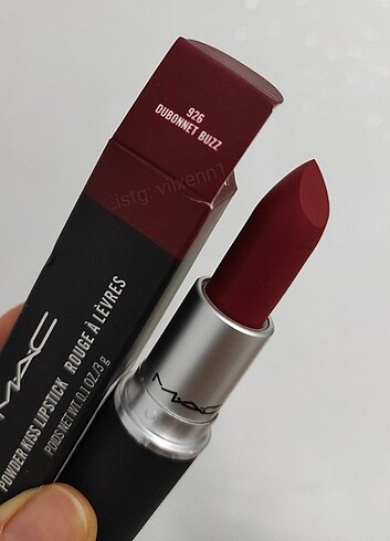 MAC Dubonnet Buzz Ruj