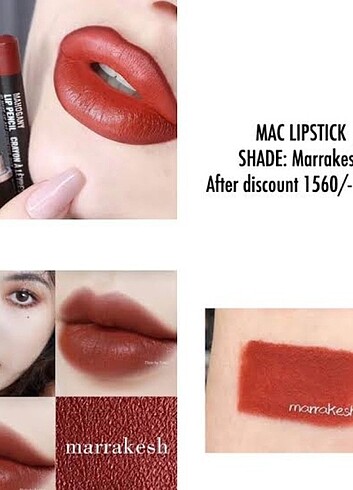Beden Mac Marrakesh Ruj
