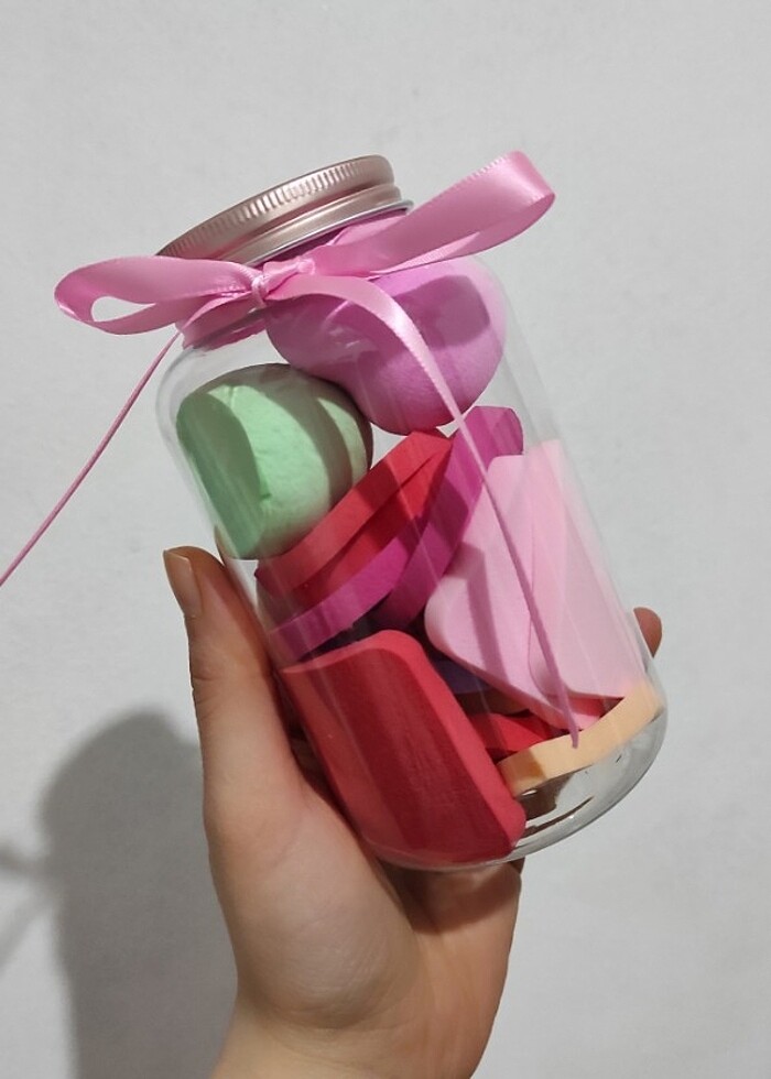 Kavanoz toplu makyaj süngeri - Görsel 2