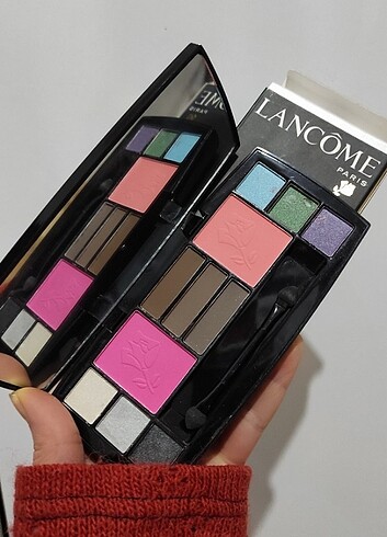 Lancome far ve allık paleti