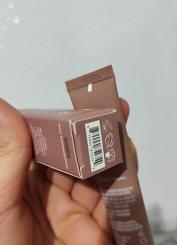 Beden Lip Butter Balm Vanilla Beige