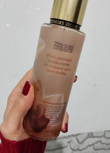 Beden Bare Vanilla Cashmere Spray